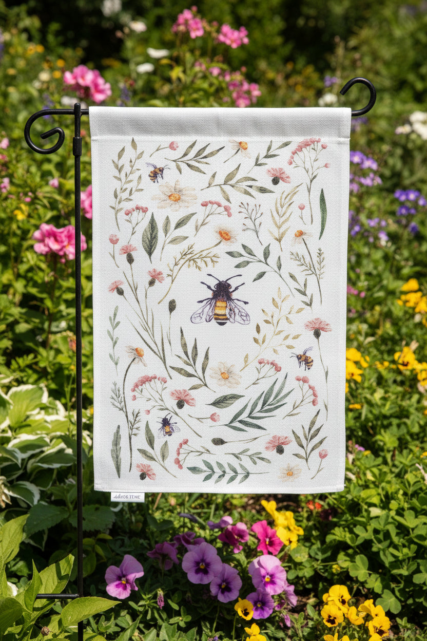 Spring Splendor Garden Flag
