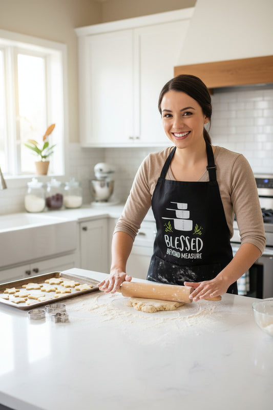 Blessed Beyond Measure Apron