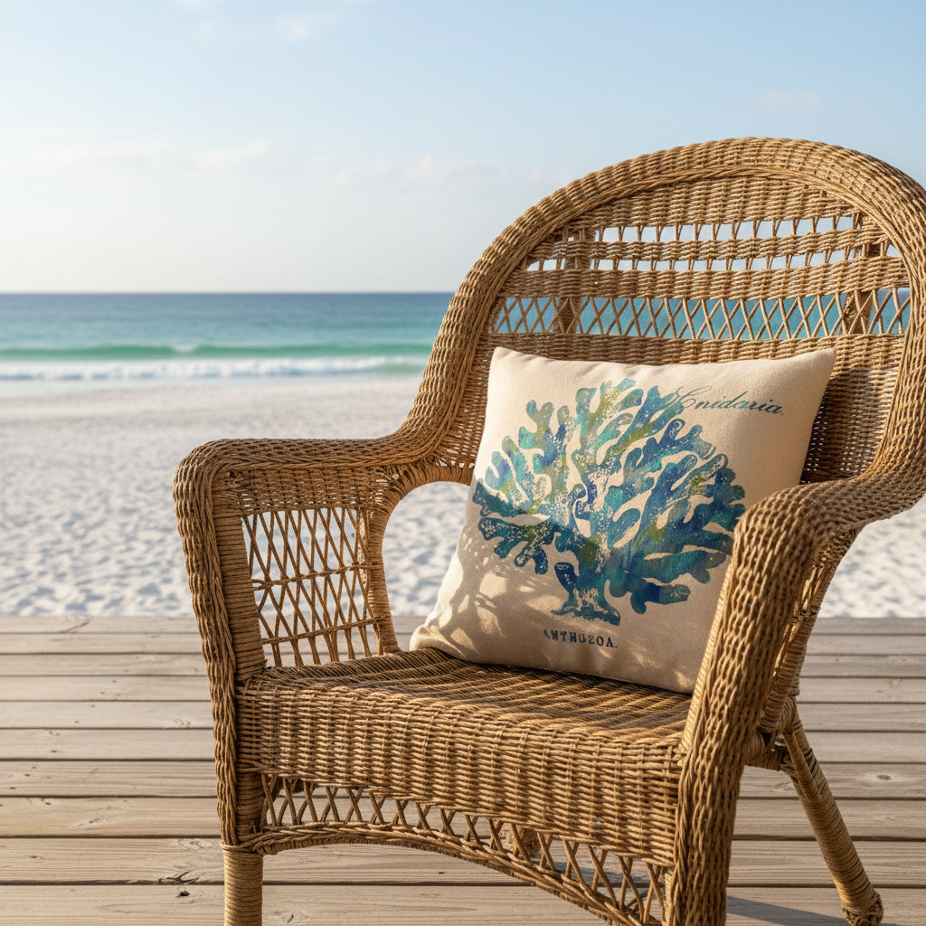 Coral Pillow