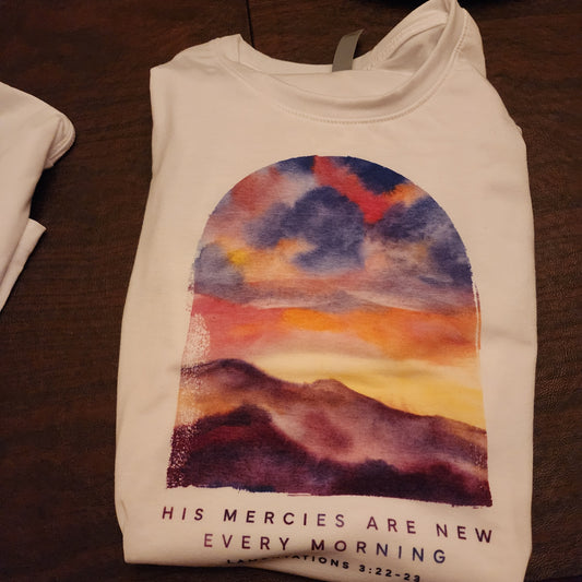 His Mercies Are New T-shirt